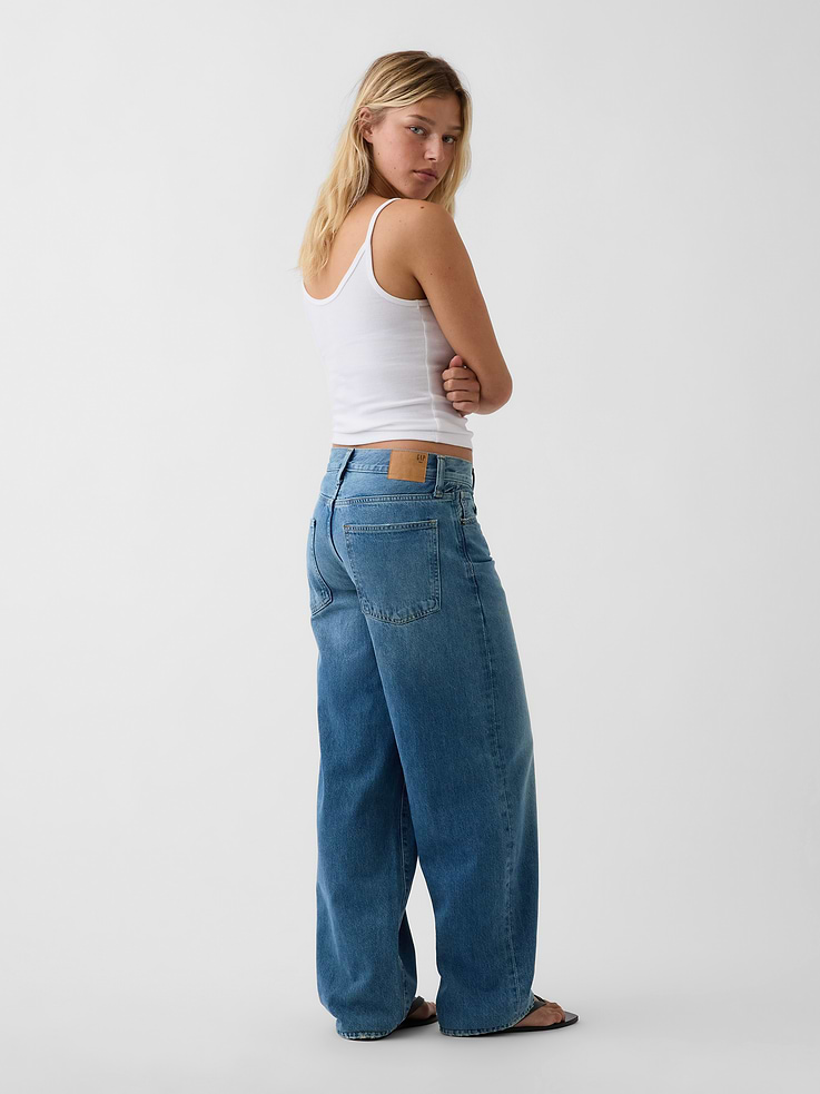 Image number 6 showing, The Hailey Extra Baggy Jean