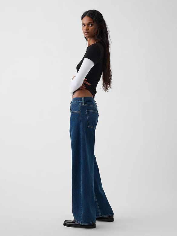 The Hailey Low Rise Loose Jean