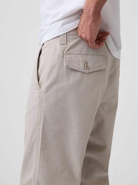 Relaxed Khakis
