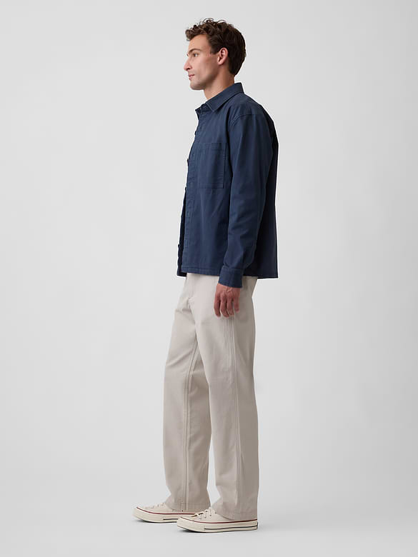 Relaxed Khakis