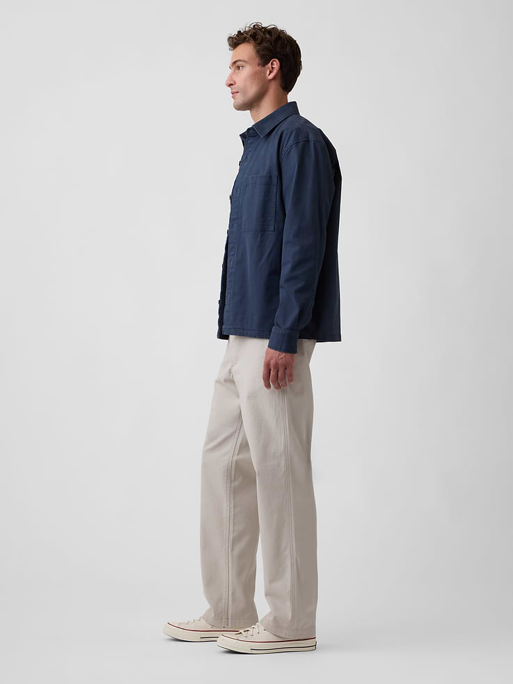 Image number 4 showing, Relaxed Khakis