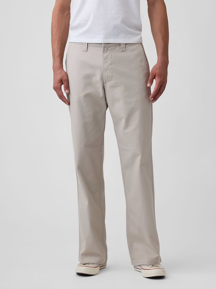 Image number 3 showing, Relaxed Khakis