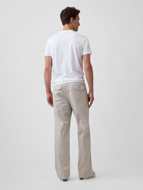 Relaxed Khakis