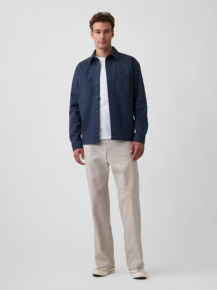 Image number 1 showing, Relaxed Khakis