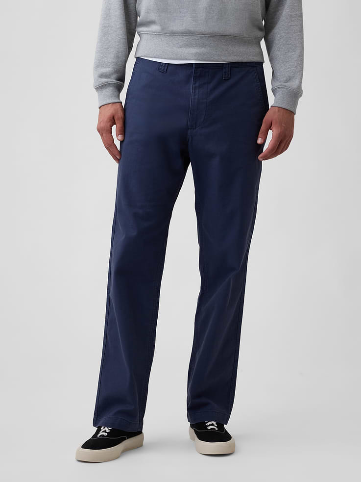 Image number 3 showing, Relaxed Khakis