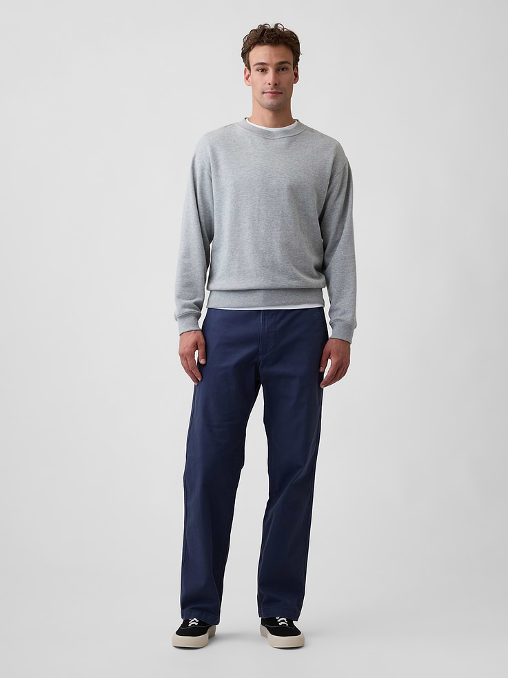 Image number 1 showing, Relaxed Khakis