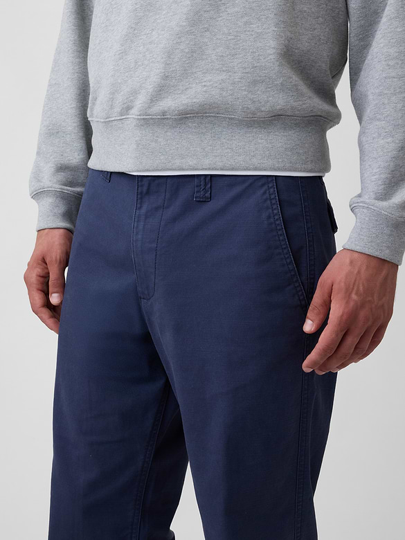 Relaxed Khakis