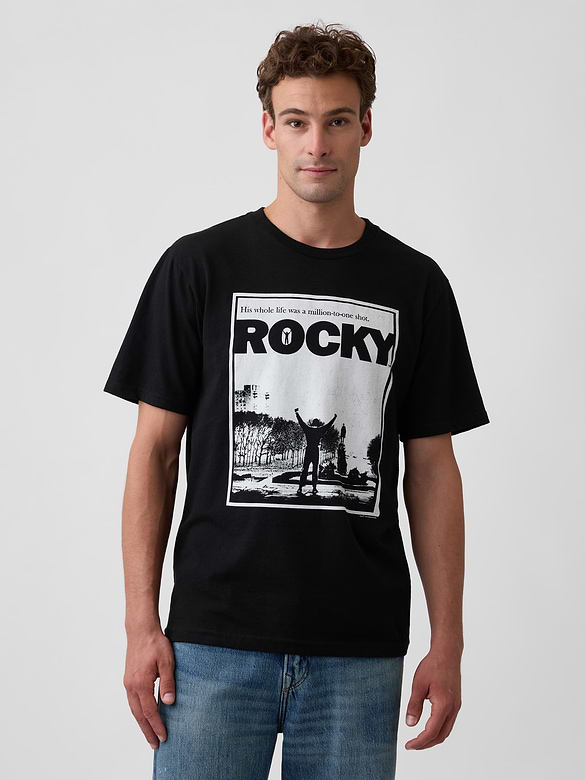 Rocky Everyday Soft Relaxed Graphic T-Shirt