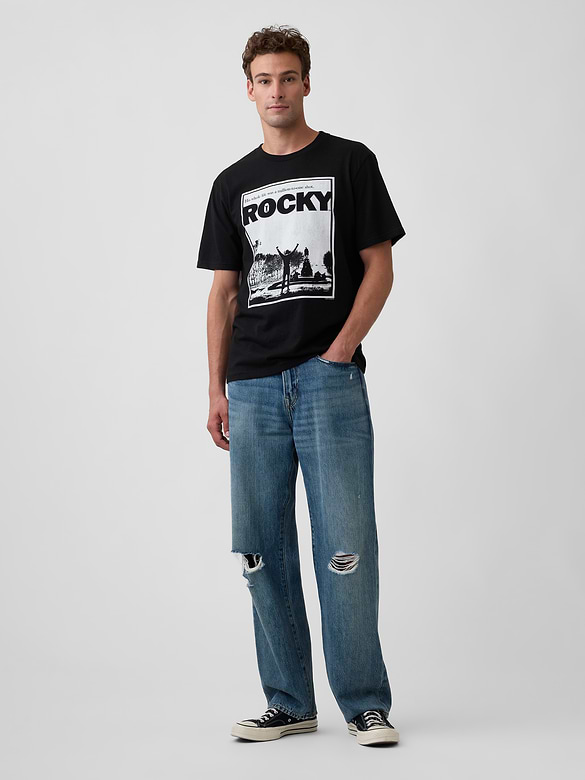 Rocky Everyday Soft Relaxed Graphic T-Shirt