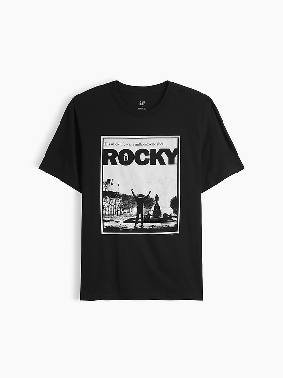 Rocky Everyday Soft Relaxed Graphic T-Shirt
