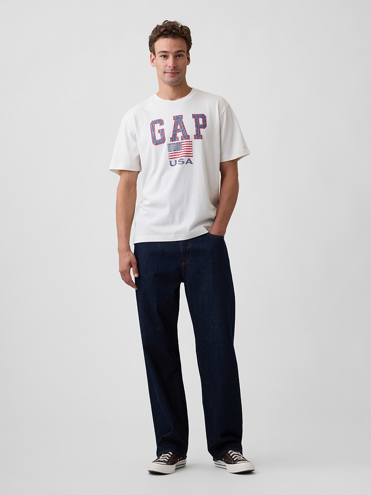 Image number 3 showing, Everyday Soft Relaxed Graphic T-Shirt