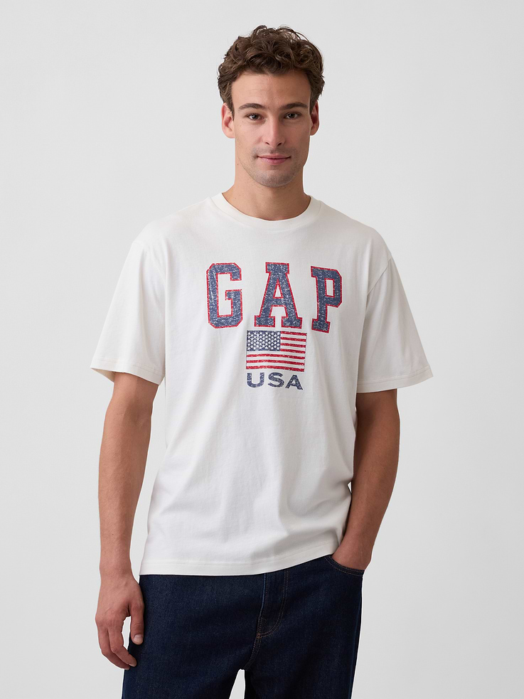 Image number 1 showing, Everyday Soft Relaxed Graphic T-Shirt