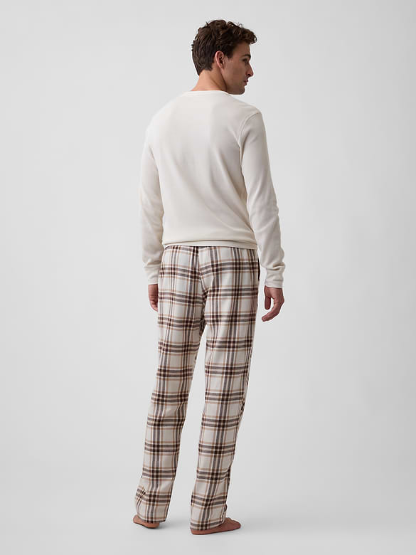 Relaxed Flannel PJ Pants