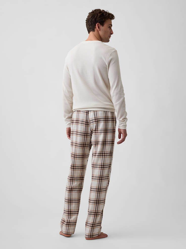 Image number 2 showing, Relaxed Flannel PJ Pants