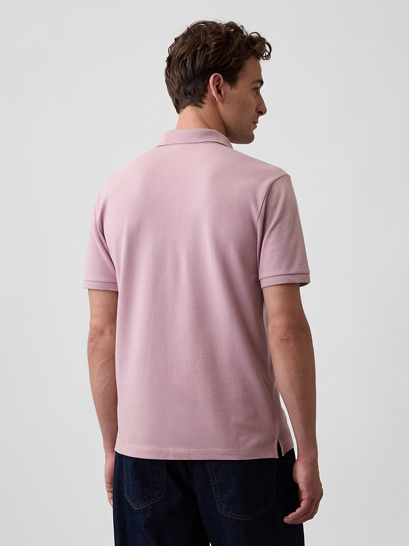 Stretch Pique Polo Shirt