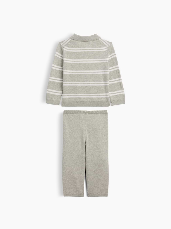 Baby Two-Piece Collared Sweater Set