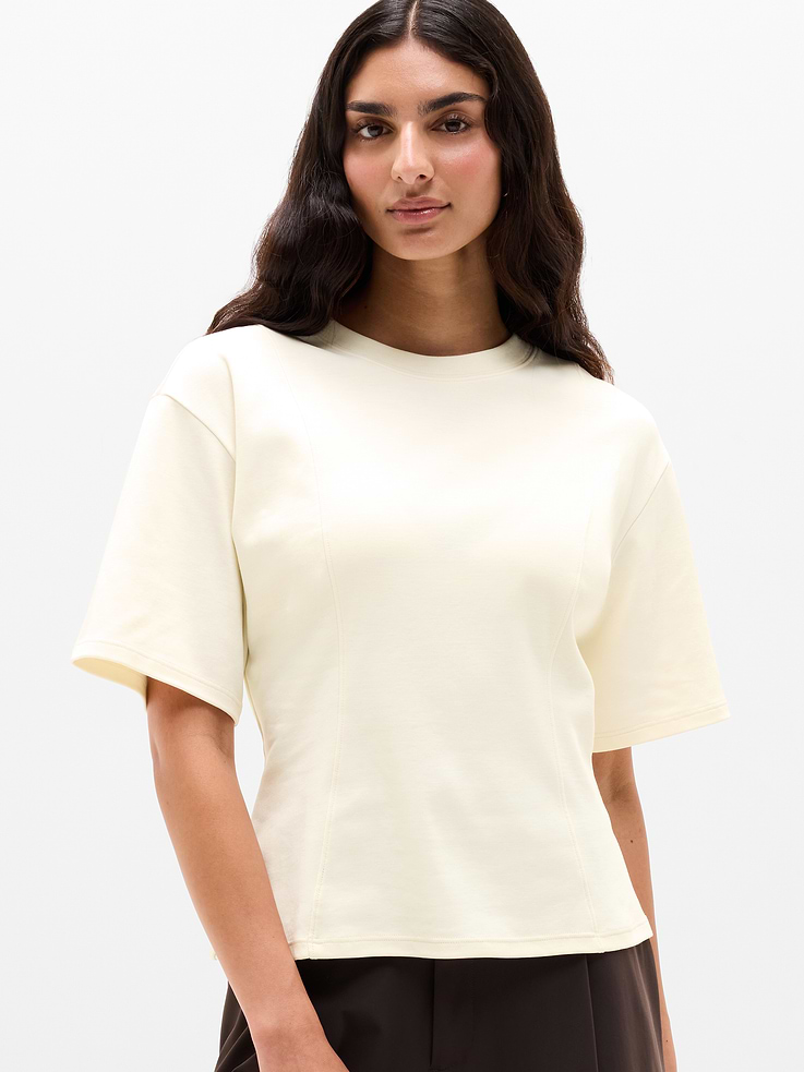 Image number 1 showing, Wishful Cotton Tee