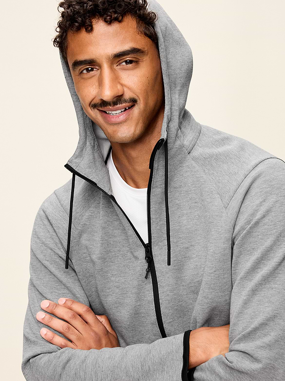 Dynamic Fleece 4.0 Zip Hoodie