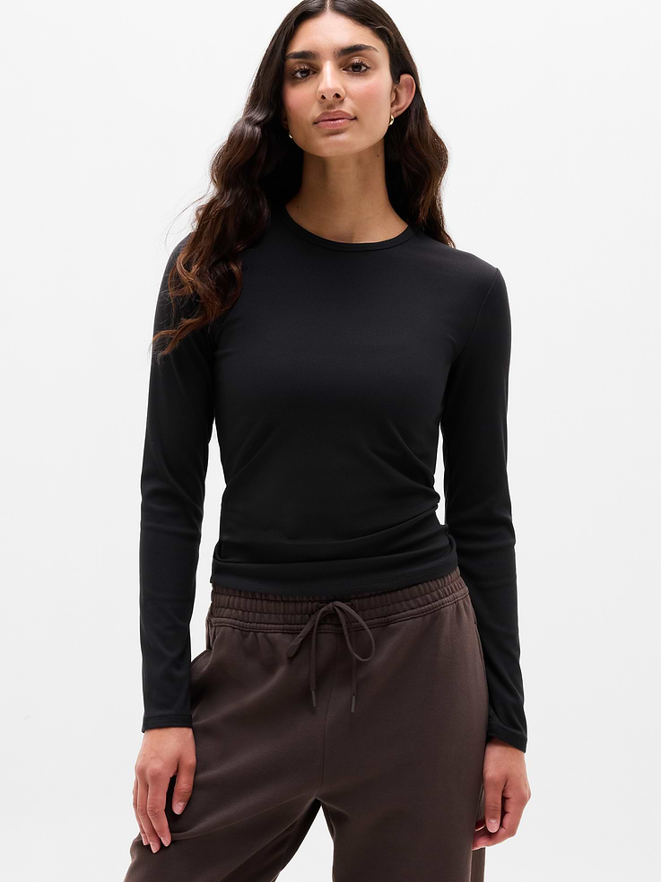 Image number 1 showing, Signature Rib Top