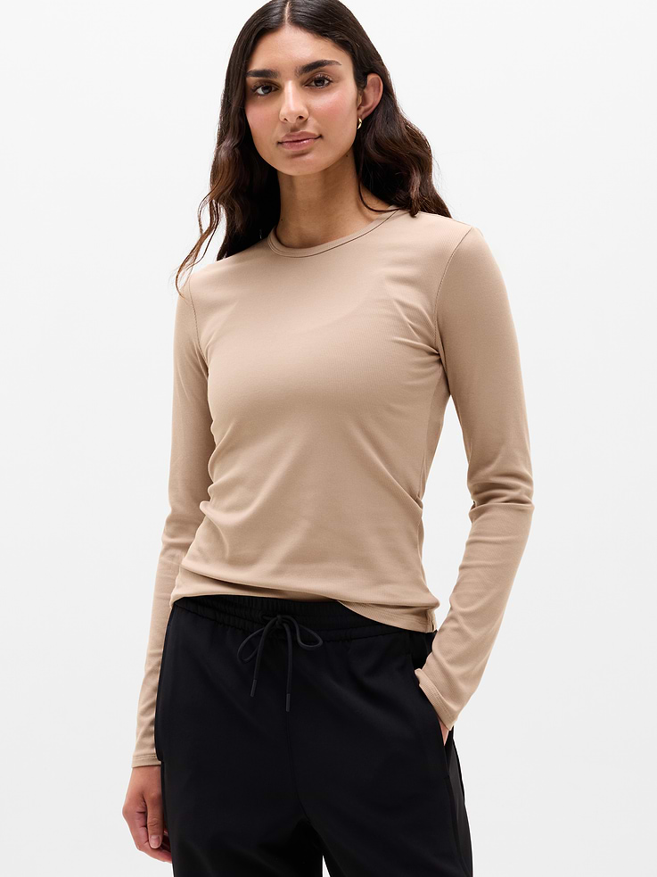 Image number 1 showing, Signature Rib Top