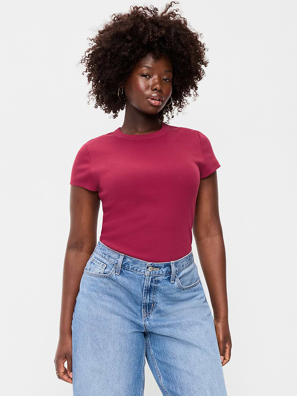 Snug Crop T-Shirt