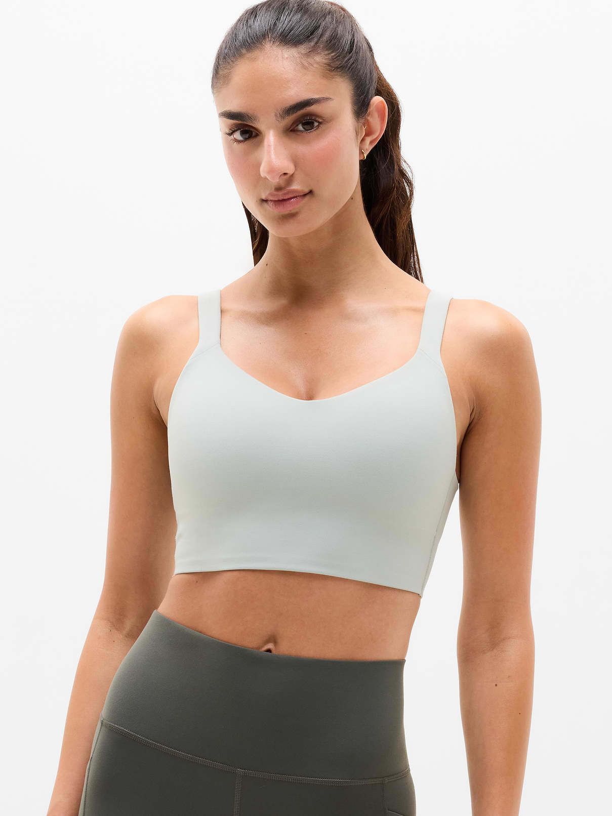 Image number 1 showing, Perfect Form Strappy Longline Bra A-C