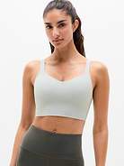 Image number 1 showing, Perfect Form Strappy Longline Bra A-C