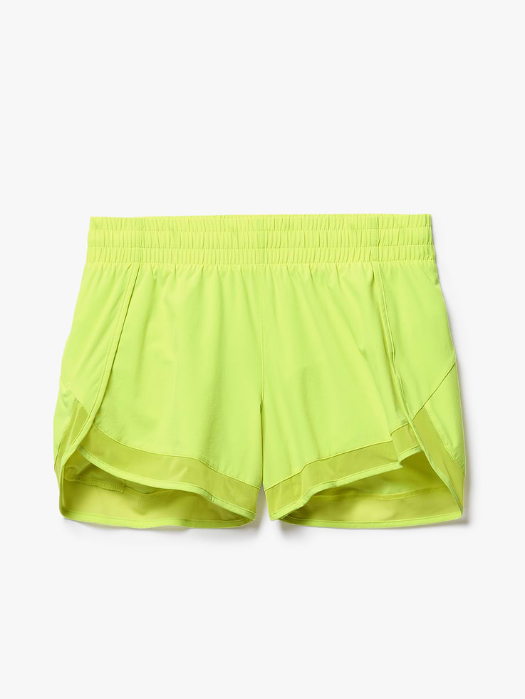 Image number 7 showing, Mesh Racer Run Mid Rise 4" Short