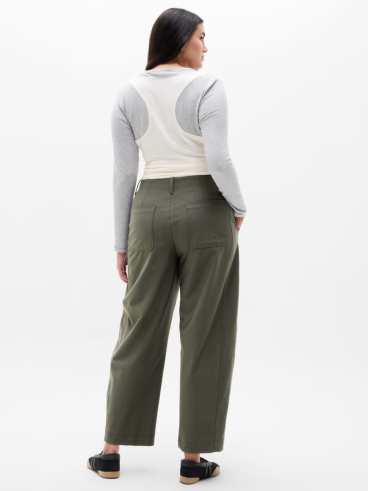 Image number 6 showing, Skyline High Rise Barrel Leg Pant