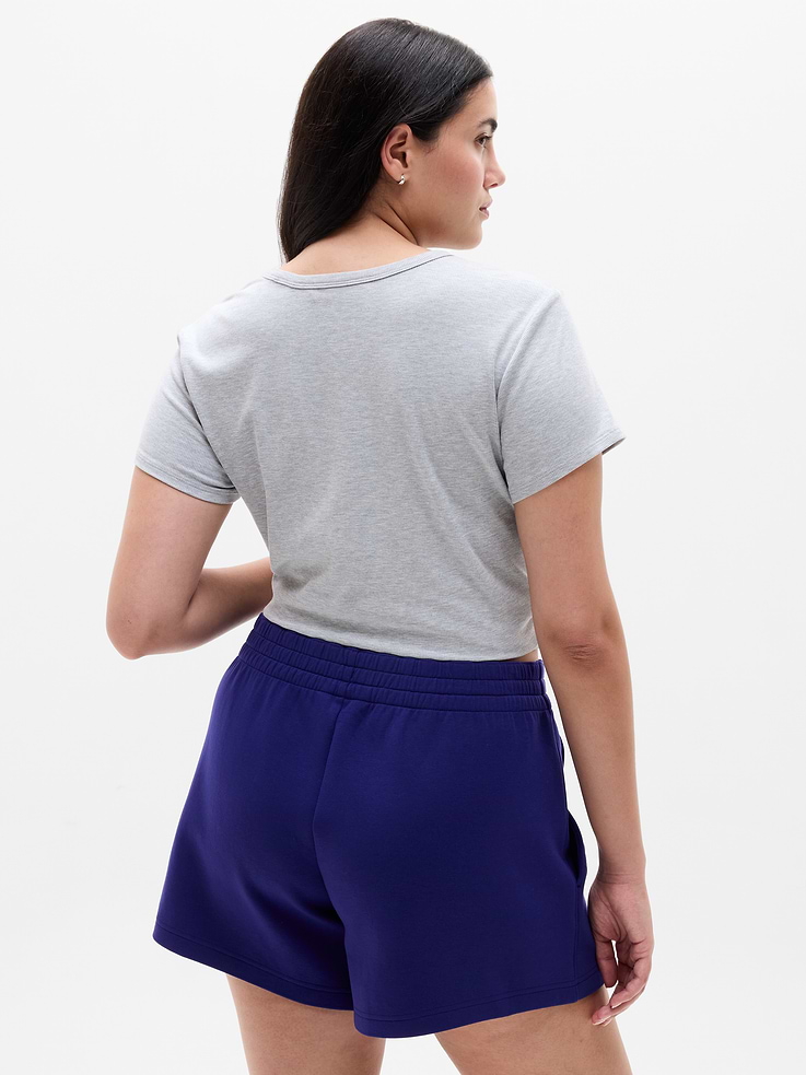 Image number 5 showing, Form Knit Mid Rise 6" Short