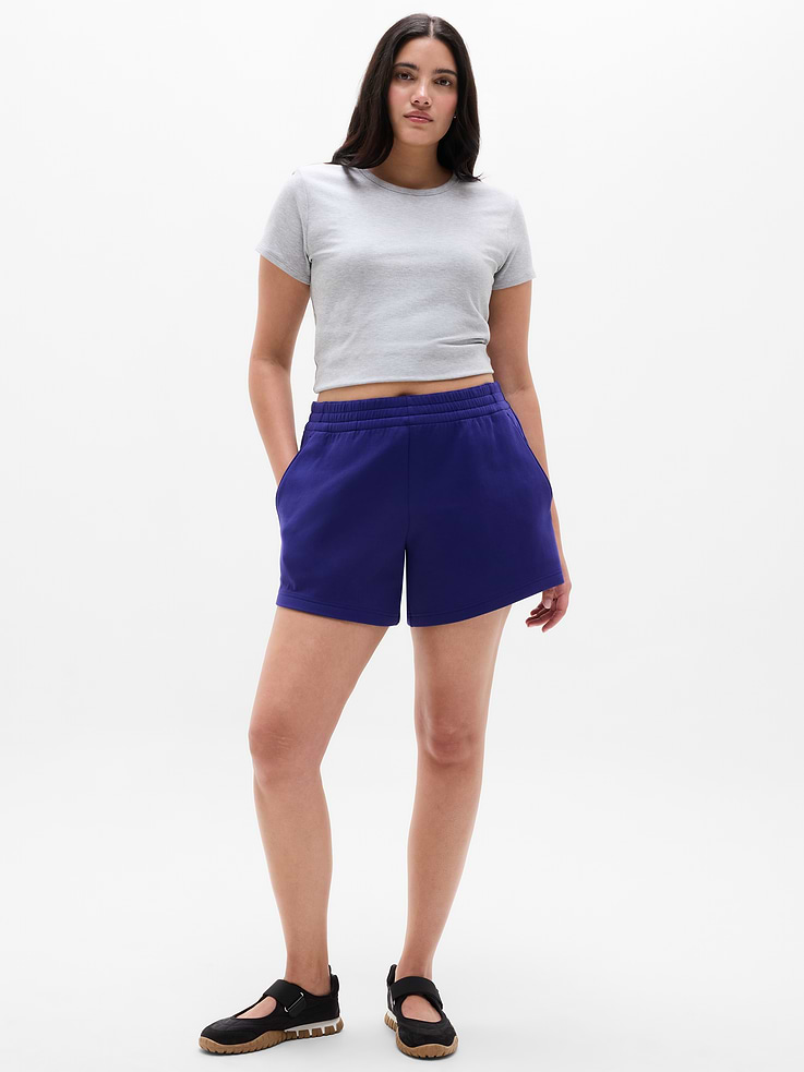Image number 4 showing, Form Knit Mid Rise 6" Short