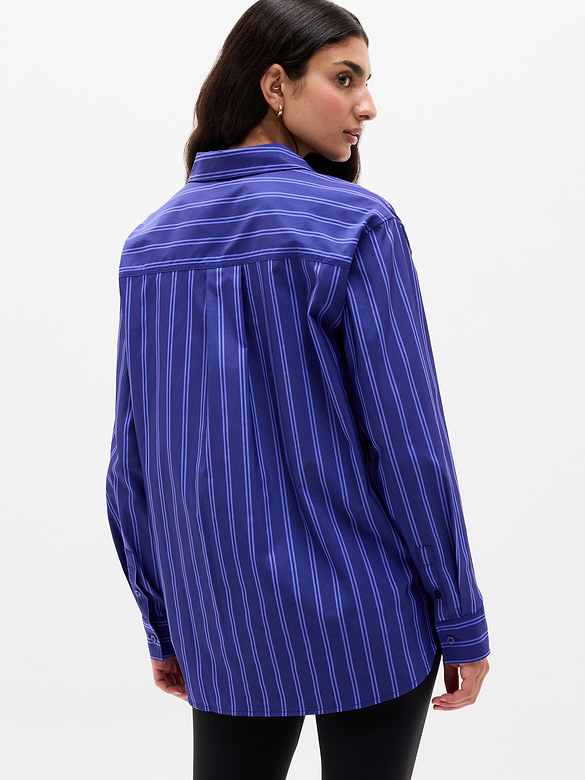 Midday Relaxed Poplin Shirt