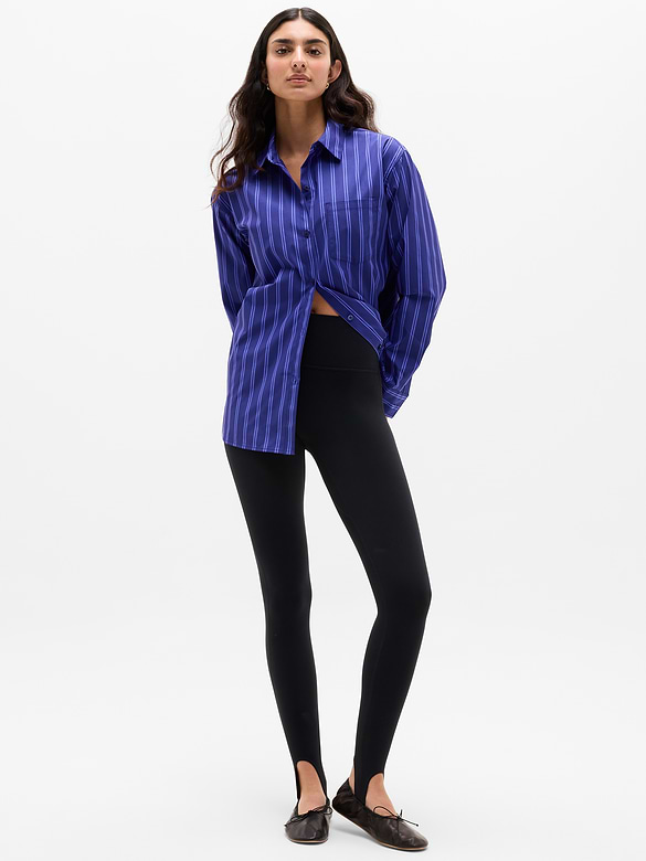 Midday Relaxed Poplin Shirt