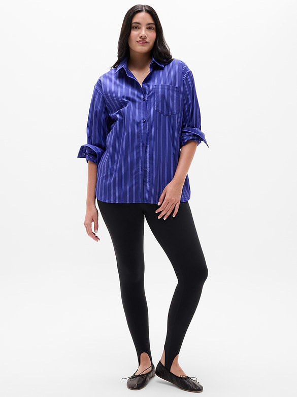 Midday Relaxed Poplin Shirt
