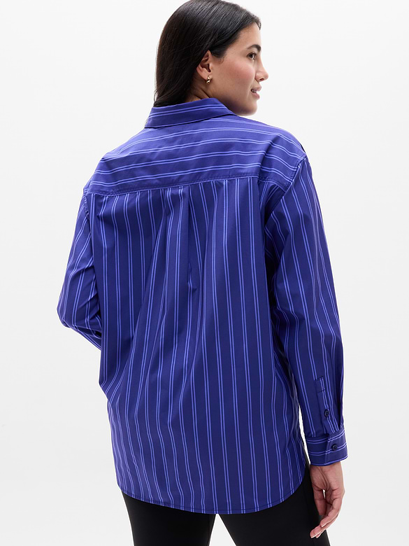 Midday Relaxed Poplin Shirt