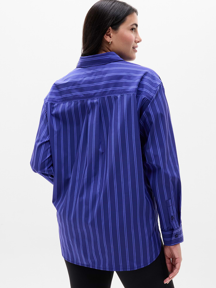 Image number 3 showing, Midday Relaxed Poplin Shirt