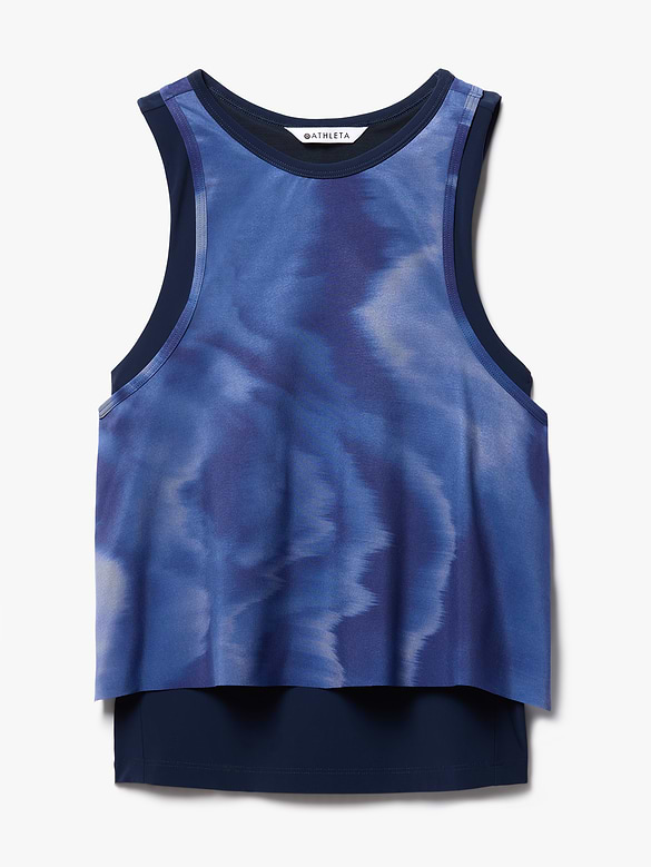 Endurance Built-In Bra Tank