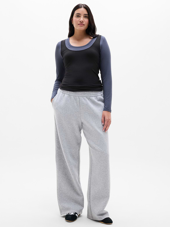 Perfect Rib Layered Top