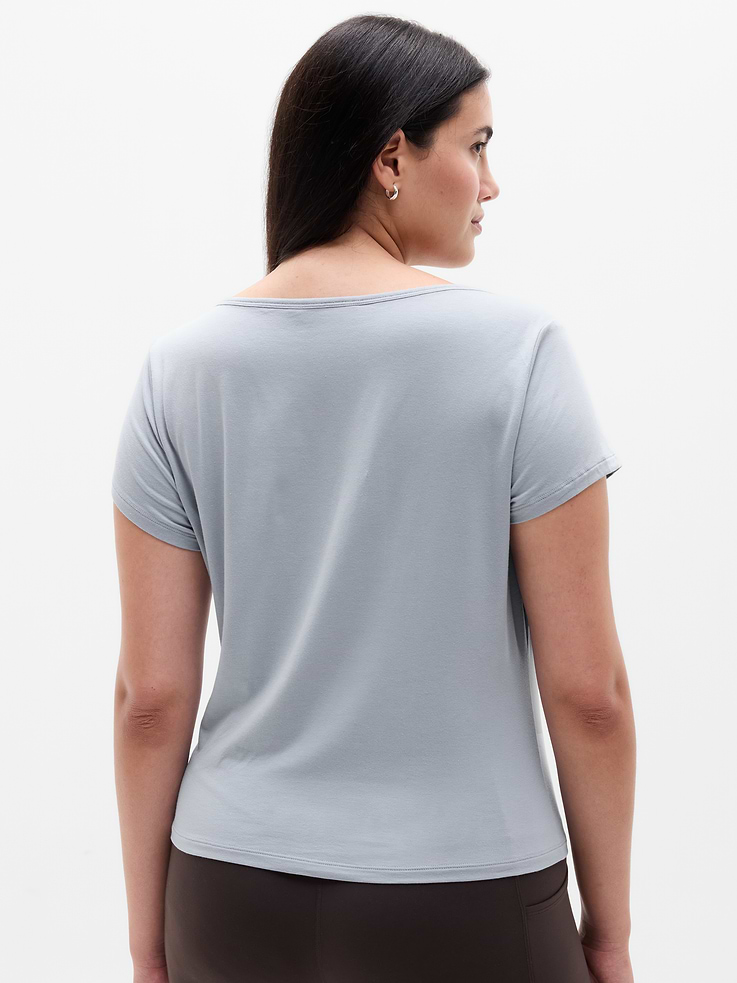 Image number 5 showing, Foundation Cap Sleeve Tee