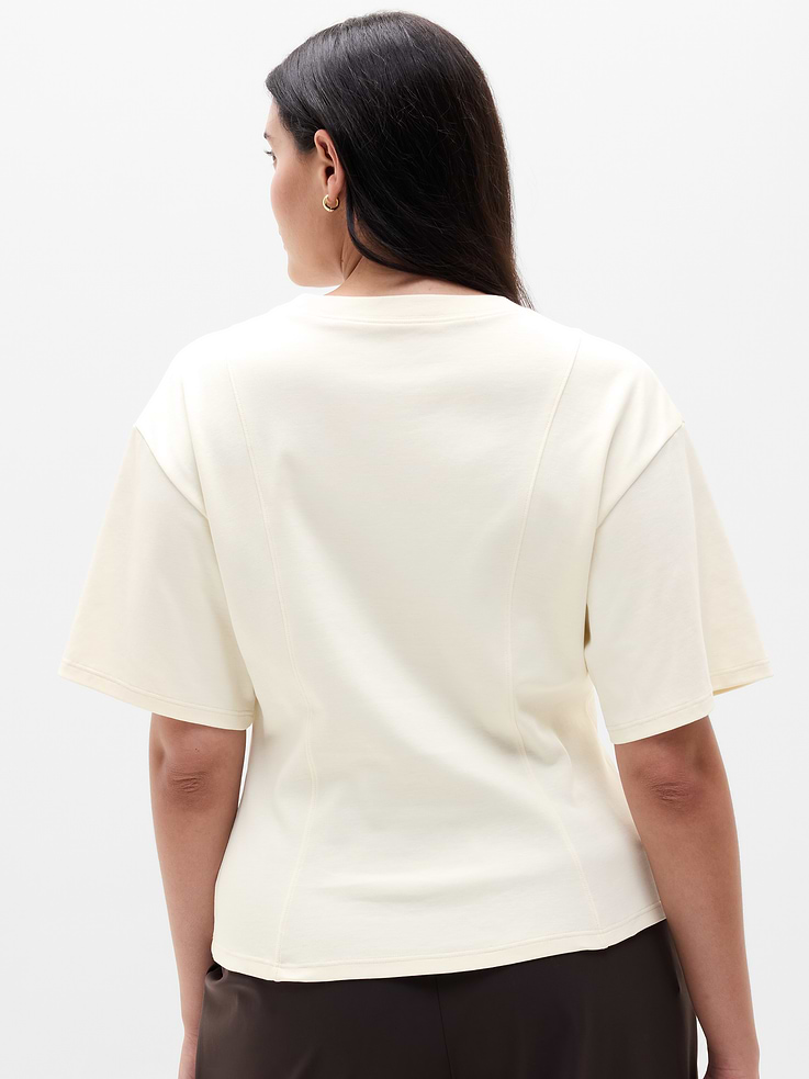 Image number 5 showing, Wishful Cotton Tee