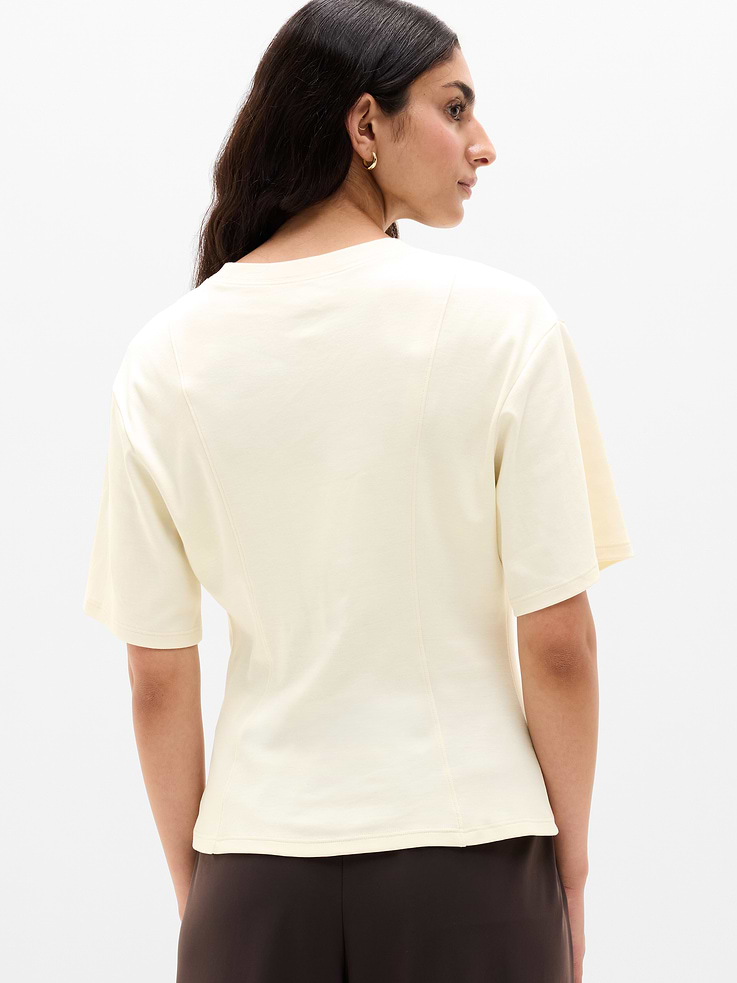 Image number 3 showing, Wishful Cotton Tee
