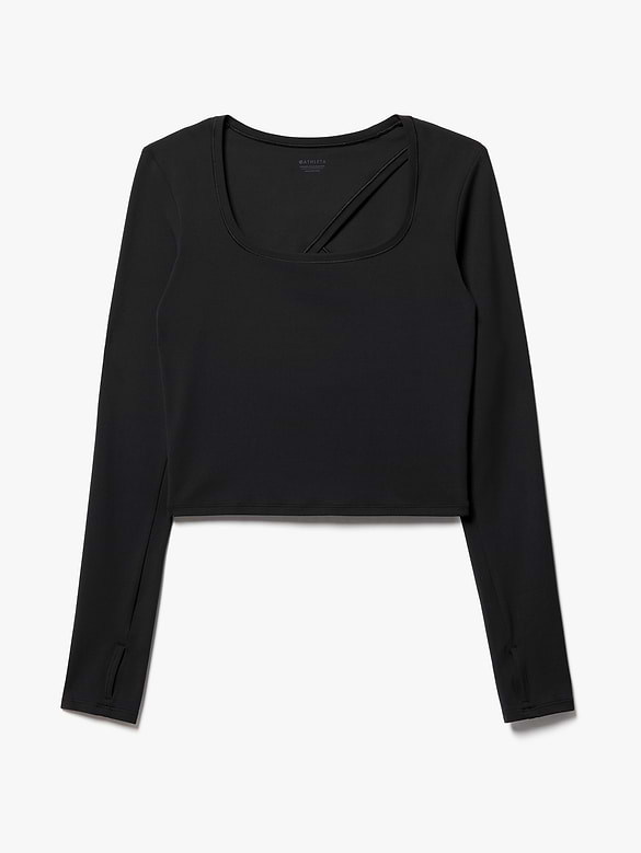 Transcend Open Back Top