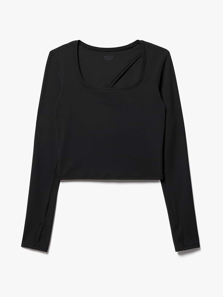 Image number 7 showing, Transcend Open Back Top