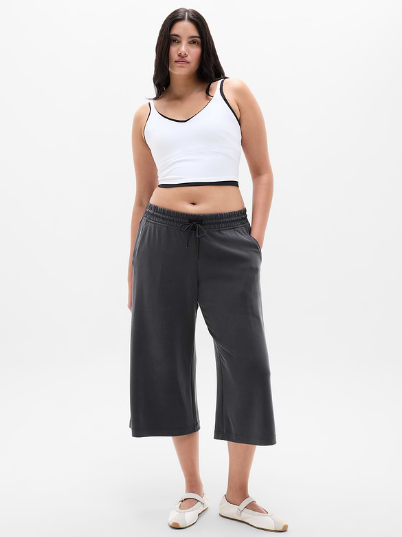 Seasoft Wide Crop Pant