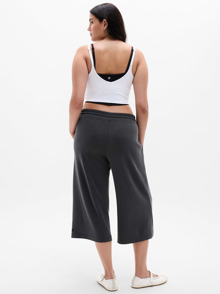 Image number 6 showing, Seasoft Wide Crop Pant
