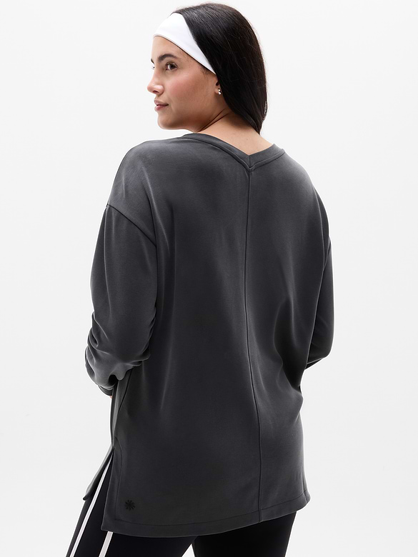 Seasoft V Neck Sweatshirt