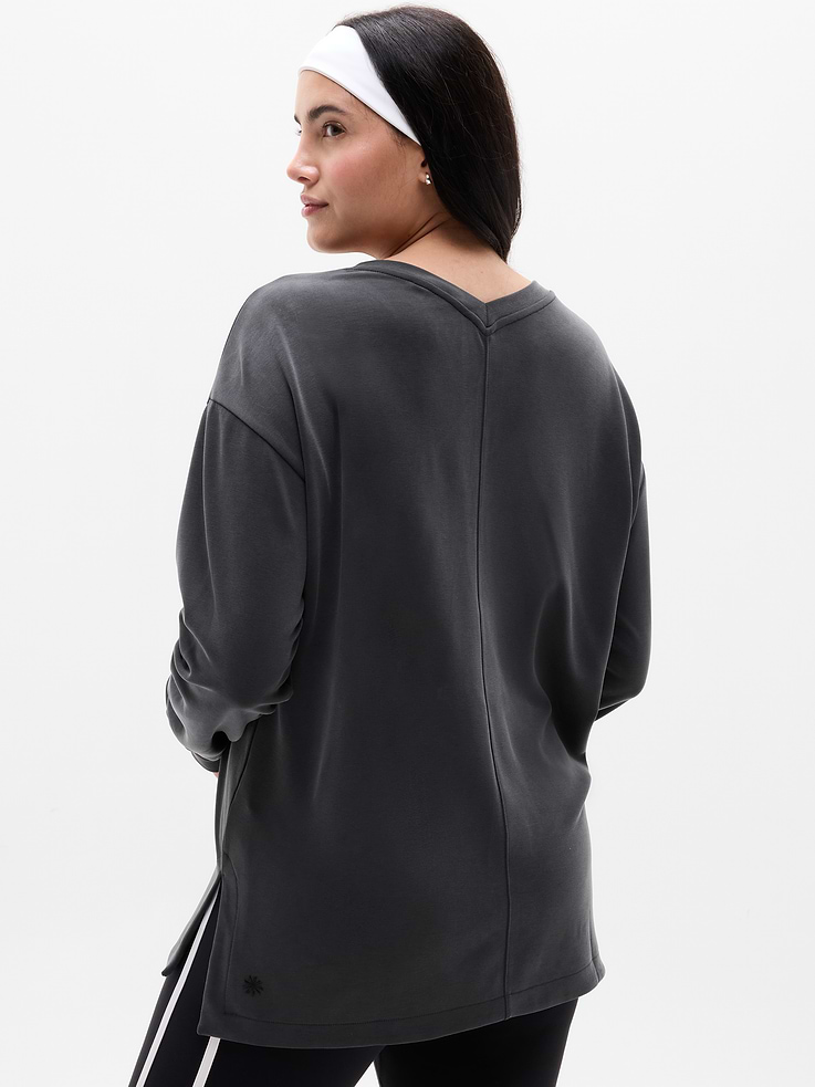 Image number 5 showing, Seasoft V Neck Sweatshirt