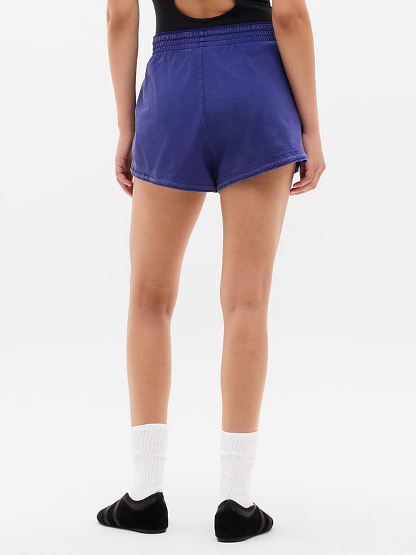 Airy Cotton Terry Snow Wash Shortie