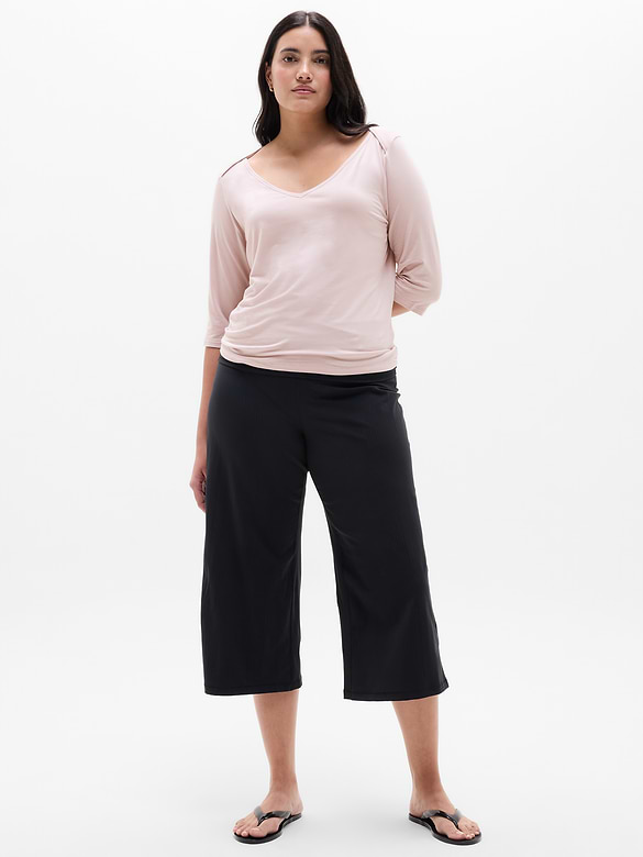 Foundation Midi Sleeve Tee