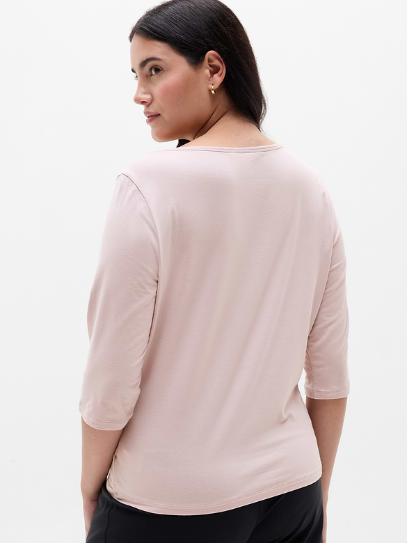 Foundation Midi Sleeve Tee